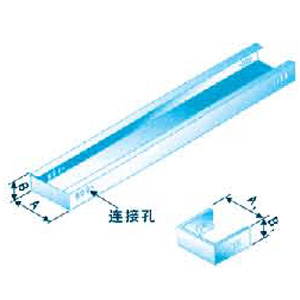 槽式橋架終端封頭 XQJ-C-01B