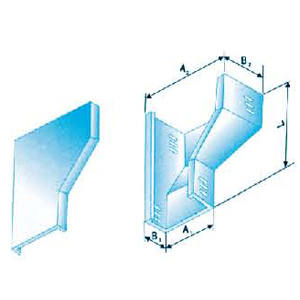 槽式異徑接頭蓋-體