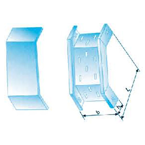 托盤式垂直凸彎通