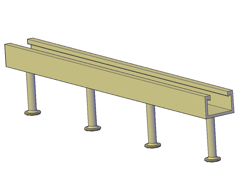 燕尾（wěi）式哈芬槽