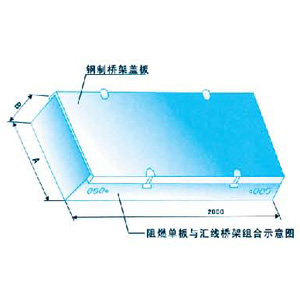 ZRB-01防（fáng）火電纜橋（qiáo）架
