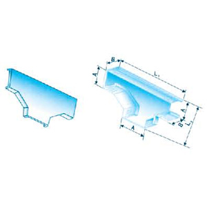 槽式水（shuǐ）平三通蓋--體 XQJ-C-03A