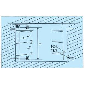 組合（hé）支架在電纜隧（suì）道內（nèi）安裝