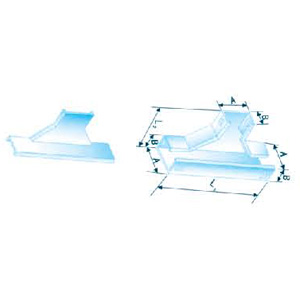 槽式下邊垂直三通蓋--體XQJ-C-03E