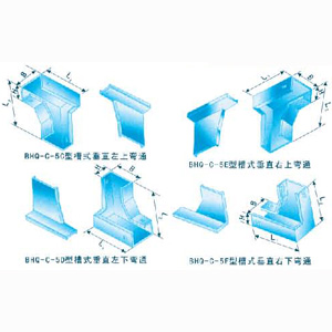 BHQ-C-5C-D-E-F型垂直（zhí）彎通