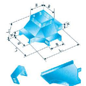 BHQ-C-4B型槽（cáo）式垂直（zhí）四通-010