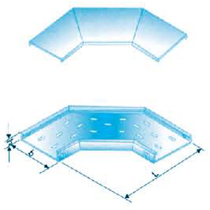 托盤式水平彎通（tōng）蓋--體（tǐ） XQJ-P-02