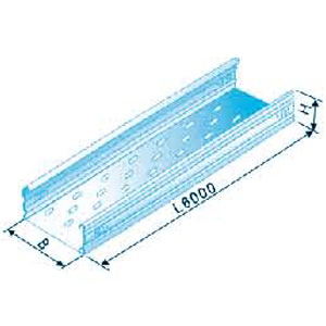 DJ-P1-01型（xíng）托盤式大跨距橋架