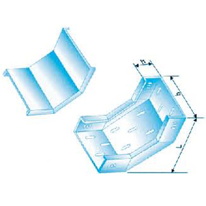 托盤式垂（chuí）直凹彎通